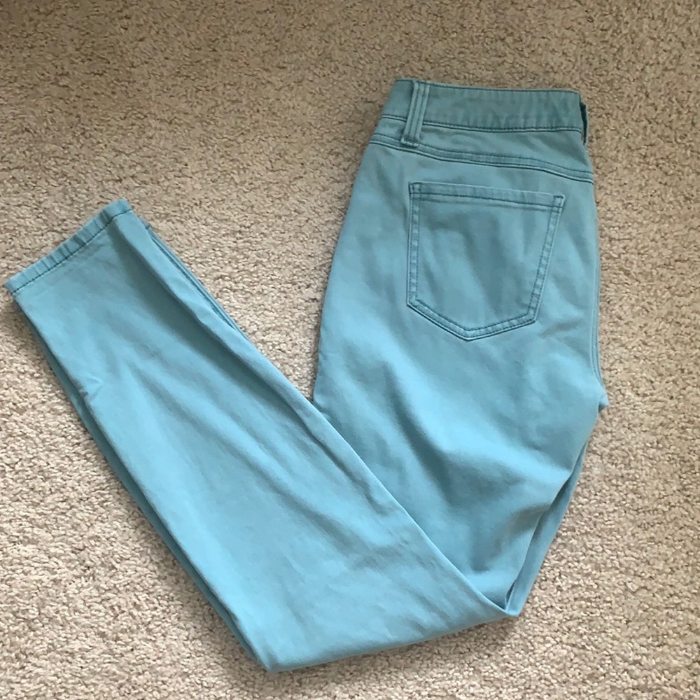 Cabi Blue Skinny Jeans